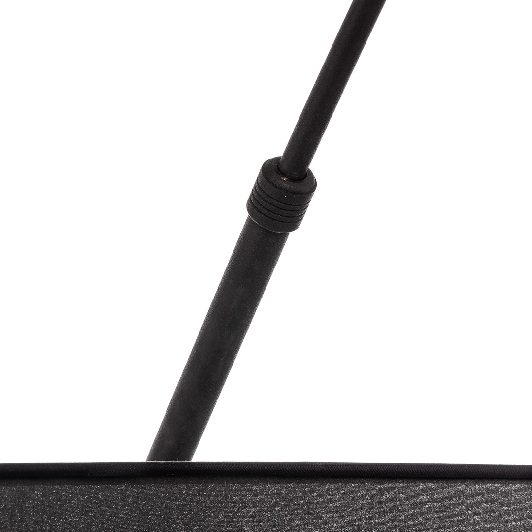 Moby Black Stehleuchte Stehlampe Leuchte Lampe Standleuchte Standlampe Licht B-Ware - 5901780554859