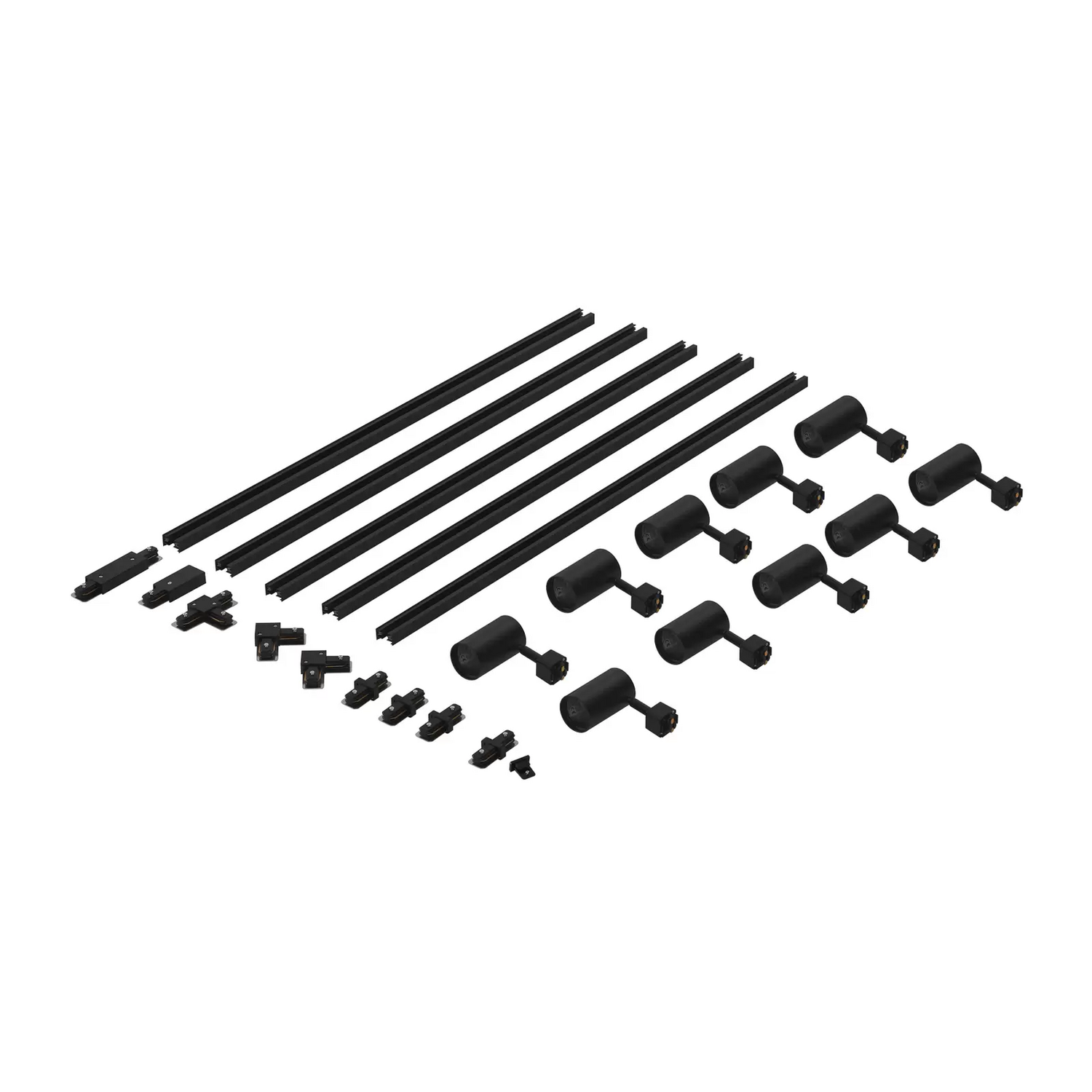 B-Ware Prios Jorell 1 Phasen Schienensystem System Lichtsystem Lampensystem Leuchten