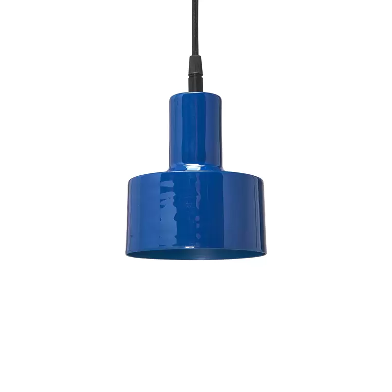 Pr Home Solo Small Hängeleuchte Pendellampe Pendelleuchte Lampe Leuchte ø13 Blau B-Ware