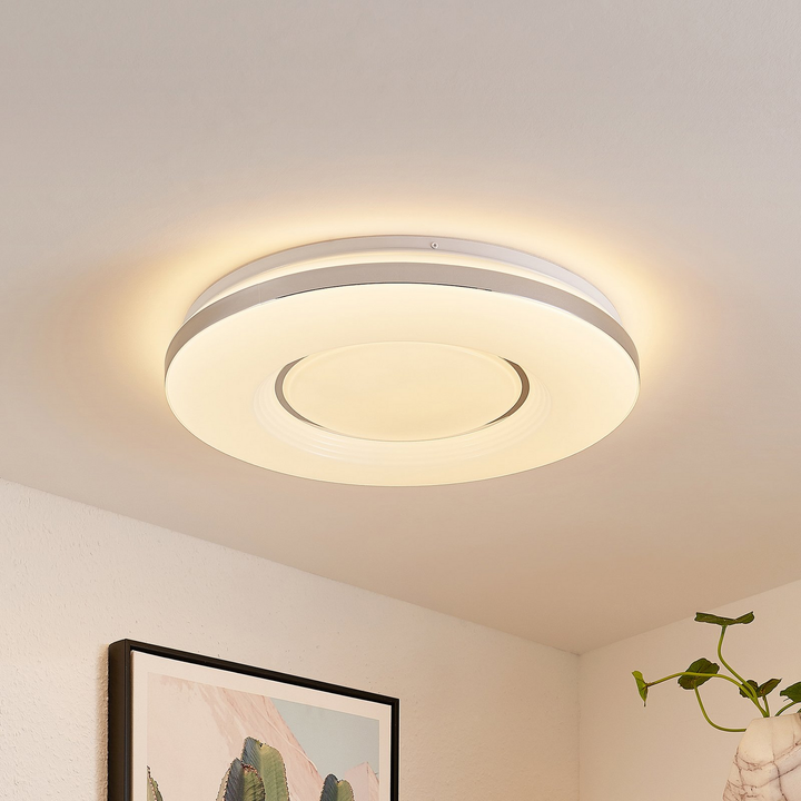 Lindby Robini LED-Deckenleuchte CCT dimmbar Deckenlampe Lampe Leuchte Spot Licht