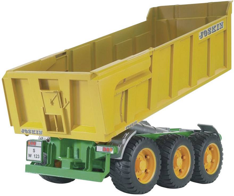 Bruder Joskin 02212 remorque benne jouet modèle de voiture fabrication de modèles réduits