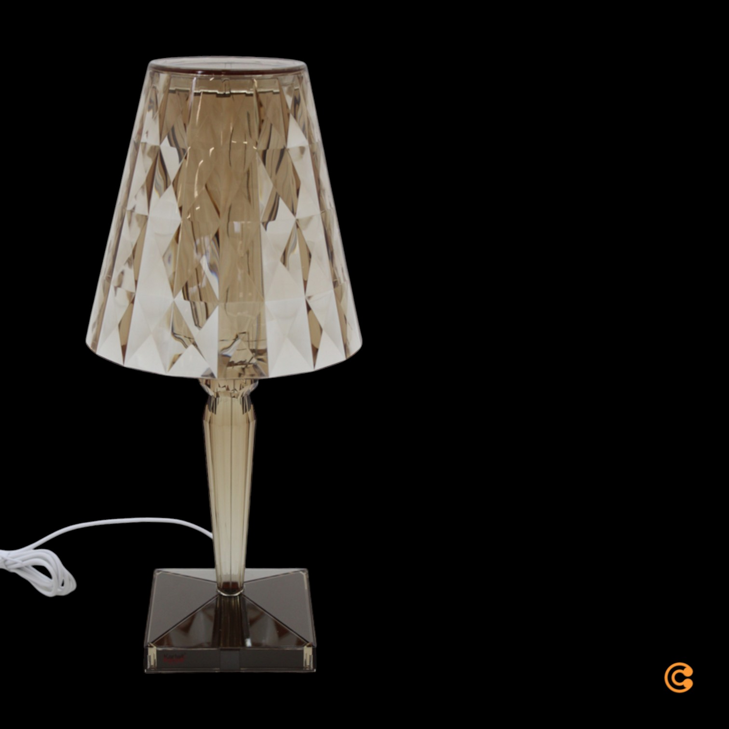 B-Ware Kartell Big Battery Led Tischlampe Cola Tischlampe Designerlampe Lampe Leuchte