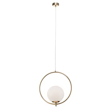 B-Ware Aldex Hängeleuchte Sol Hängelampe Deckenlampe Deckenleuchte Leuchte Lampe Gold   - 5904798652586