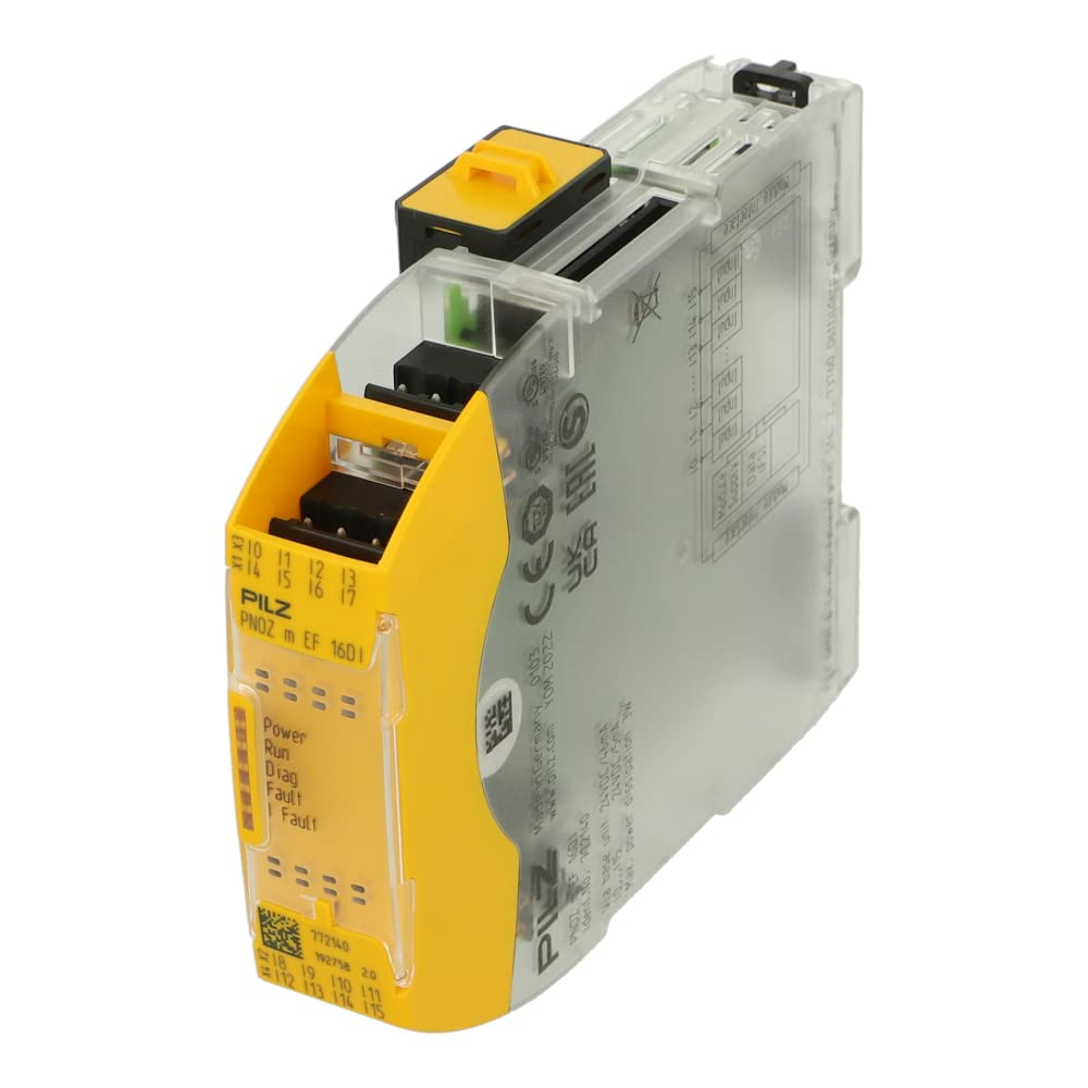 Pilz Sps E/A Modul Pnoz M Ef 16 Di 772140 Sps Modul Eingangsmodul 24 V/Dc B-Ware