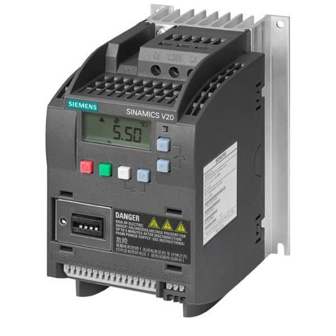 Siemens 6SL3210-5BE15-5CV0 0.55 kW Frequenzumrichter Frequenzumwandler 3-Phasig