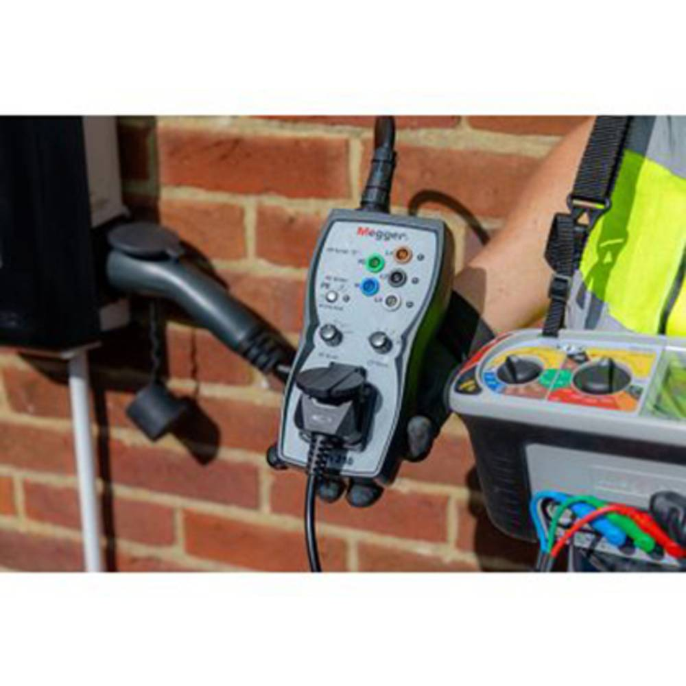Megger Ev Ladestecker Typ 2 Ladekabel Für Elektroauto Lade Stecker Lade Kabel B-Ware