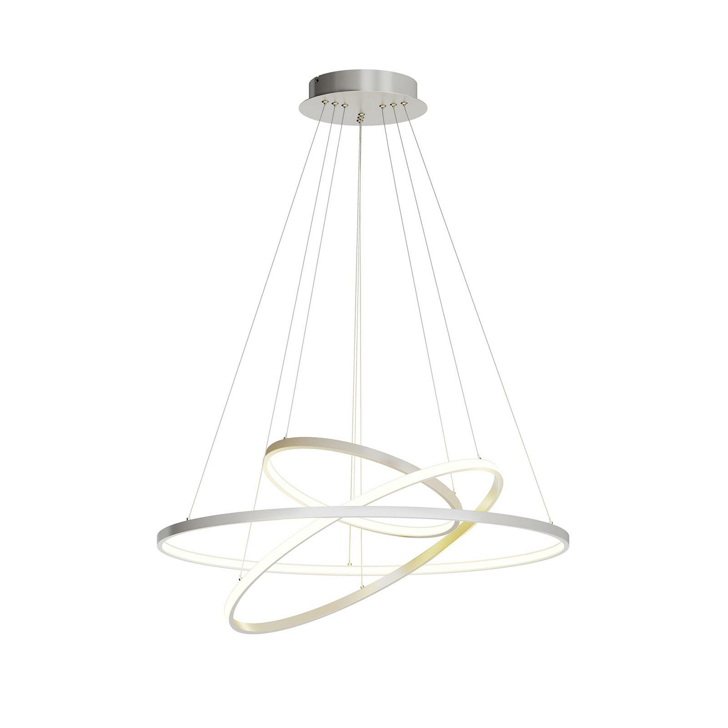 Pendelleuchte Deckenlampe Hängeleuchte Hänglampe Led Lucande Ezana Metall63 B-Ware - 4251096556858