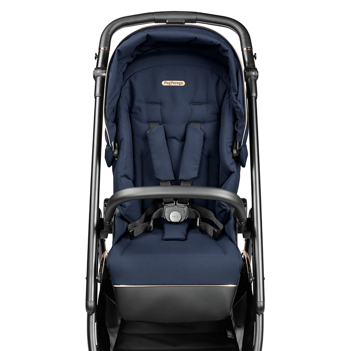 Peg Pérego Kinderwagen Veloce Blue Shine 23/24 Reisebuggy Kombi Kinderwagen B-Ware