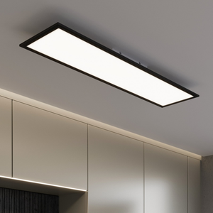 B-Ware Briloner Led Panel Leuchte Piatto Cct Fernbedienung Schwarz