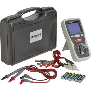 Testeur de composants Voltcraft R 200, testeur de capacité, multimètre, appareil de mesure Digi382 (produit d'occasion).