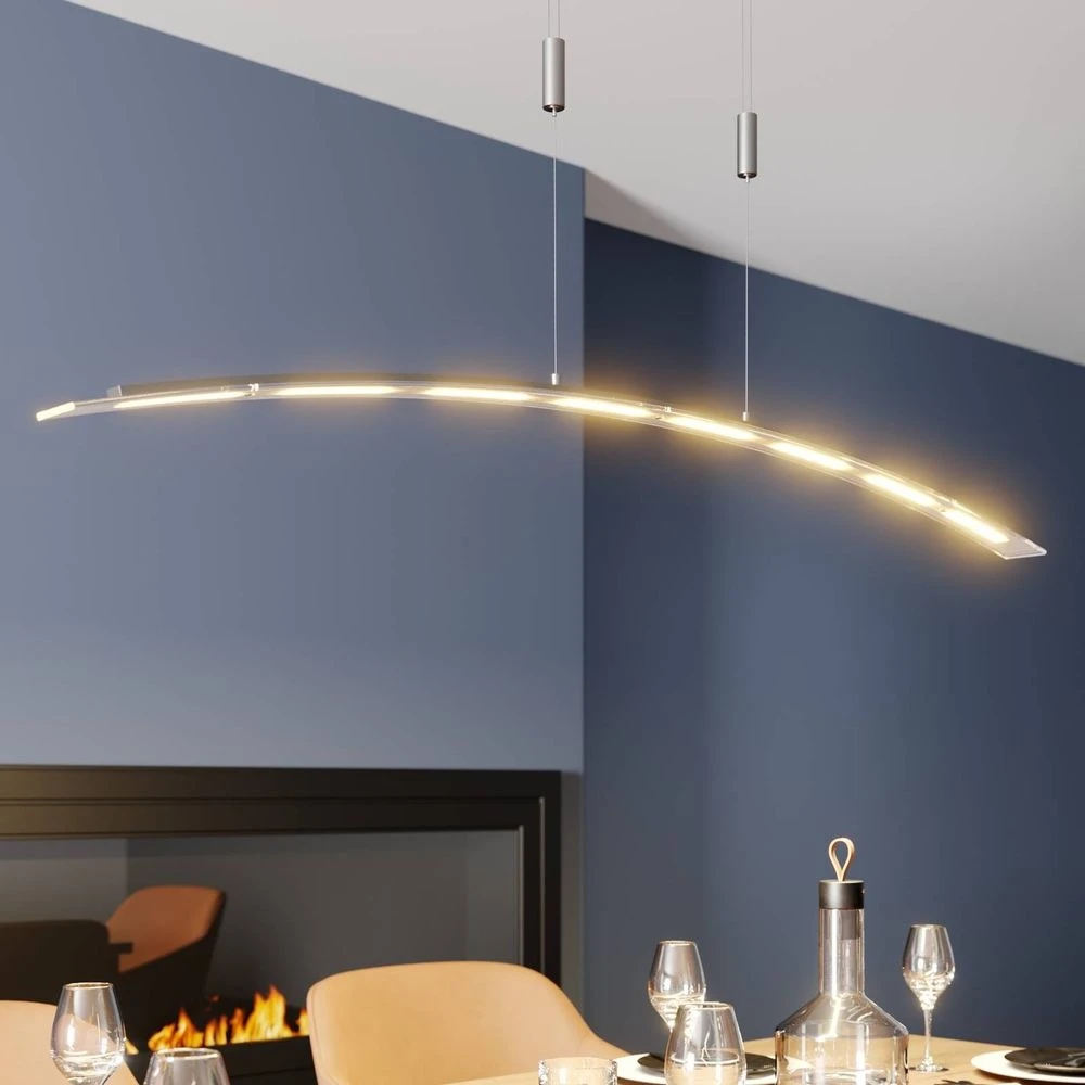 Lindby Manon höhenverstellbare LED-Pendellampe Hängeleuchte Lampe Leuchte960