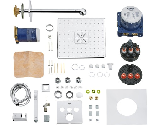 B-Ware Grohe Badewannenarmatur Unterputz Rainshower Smartcontrol System Smartcontrol Ch