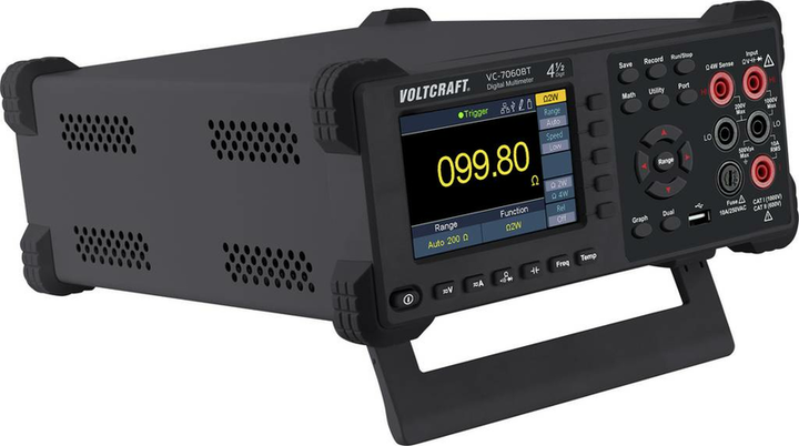 VOLTCRAFT VC-7060BT Tisch-Multimeter digital Datenlogger Multimeter Messgerät