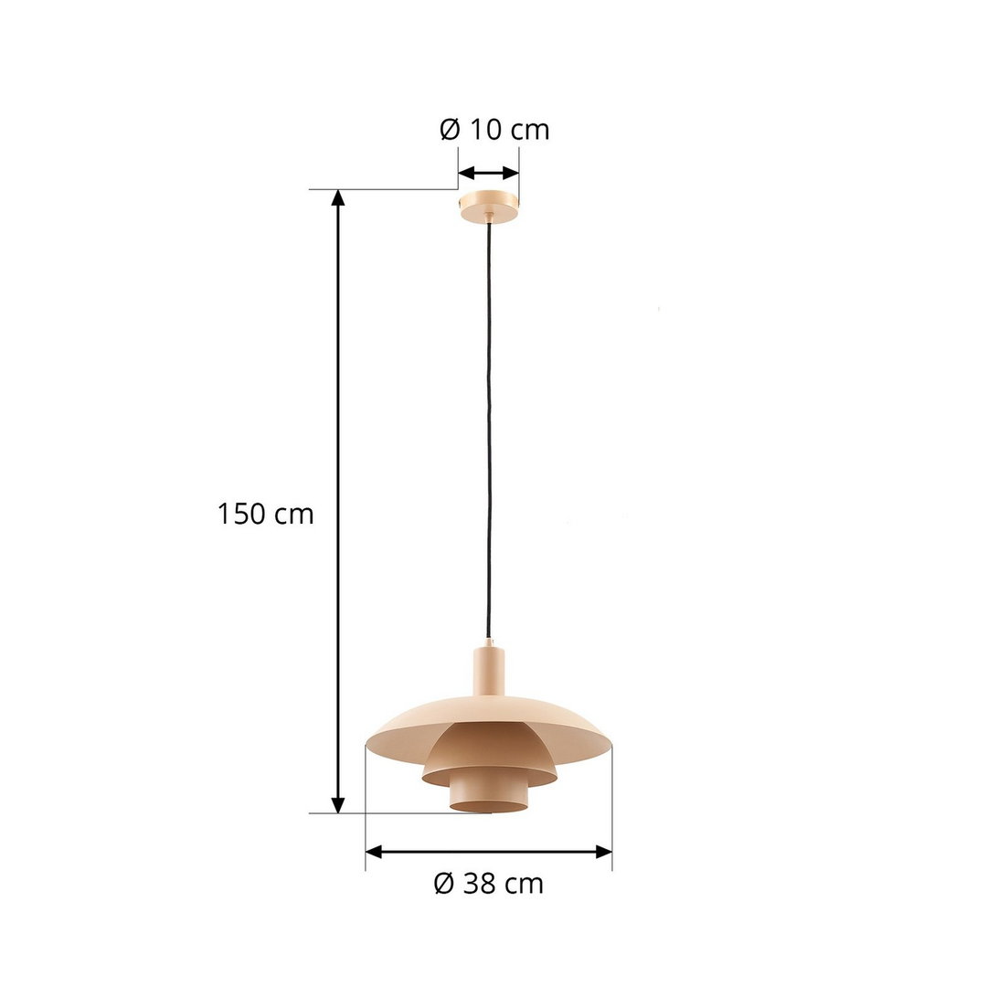 Lindby Elorri Hängeleuchte Hängelampe Leuchte Lampe Pendelleuchte Pendellampe B-Ware