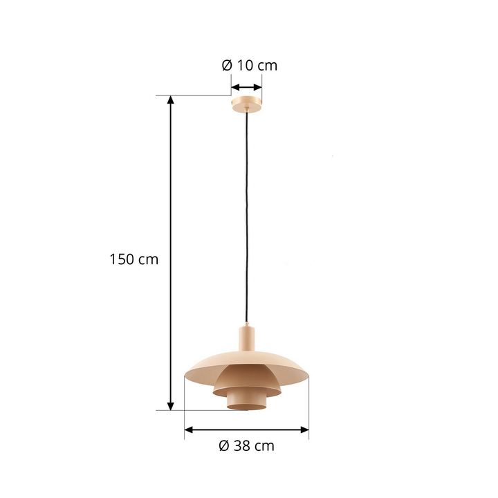 Lindby Elorri Hängeleuchte Hängelampe Leuchte Lampe Pendelleuchte Pendellampe B-Ware