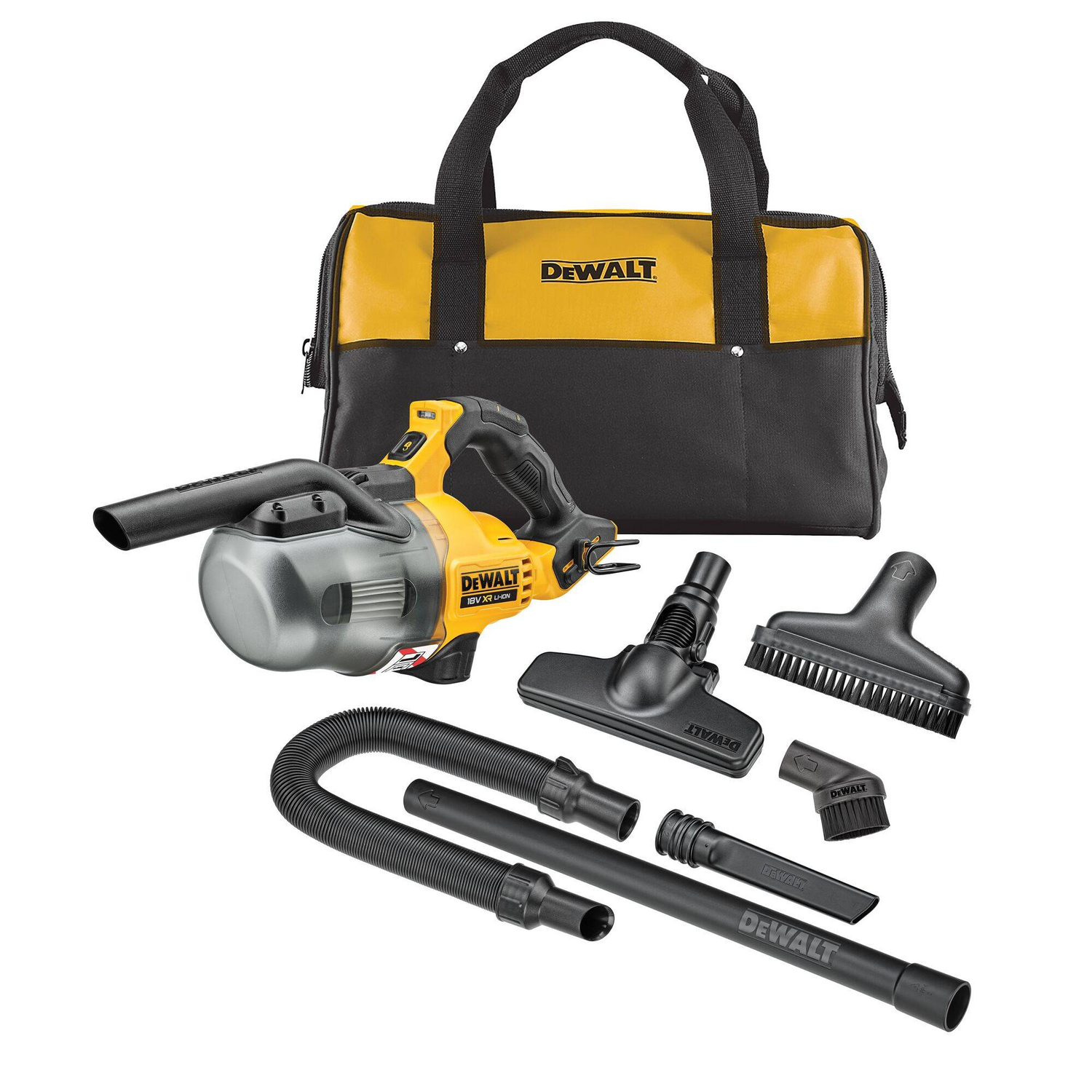 Aspirateur portatif sans fil DEWALT DCV501LN-XJ