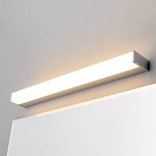 Lindby LED-Badleuchte Badlampe Spiegelleuchte Lampe Licht Philippa eckig 58,8cm