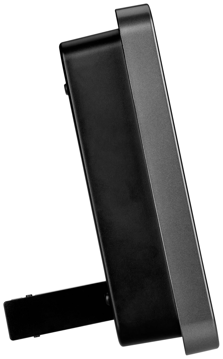 Tfa Dostmann 60.3552.01 Funk Funkuhr 254 Mm X 44 Mm X 152 Mm Schwarz Uhr B-Ware