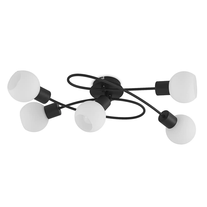 Lindby Deckenlampe Elaina Lampe Leuchte Deckenleuchte Hängeleuchte E14 Lich792 B-Ware - 4251911710601