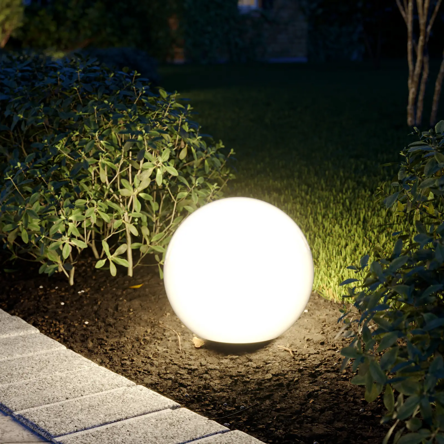 B-Ware Nowodvorski Lighting  Kugelleuchte Cumulus S Gartenleuchte Lampe Licht ø 30 Cm