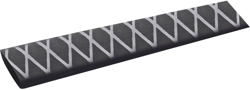 B-Ware TRU COMPONENTS 1570905 Schrumpfschlauch ohne Kleber Schwarz 28 mm 11 STÜCK