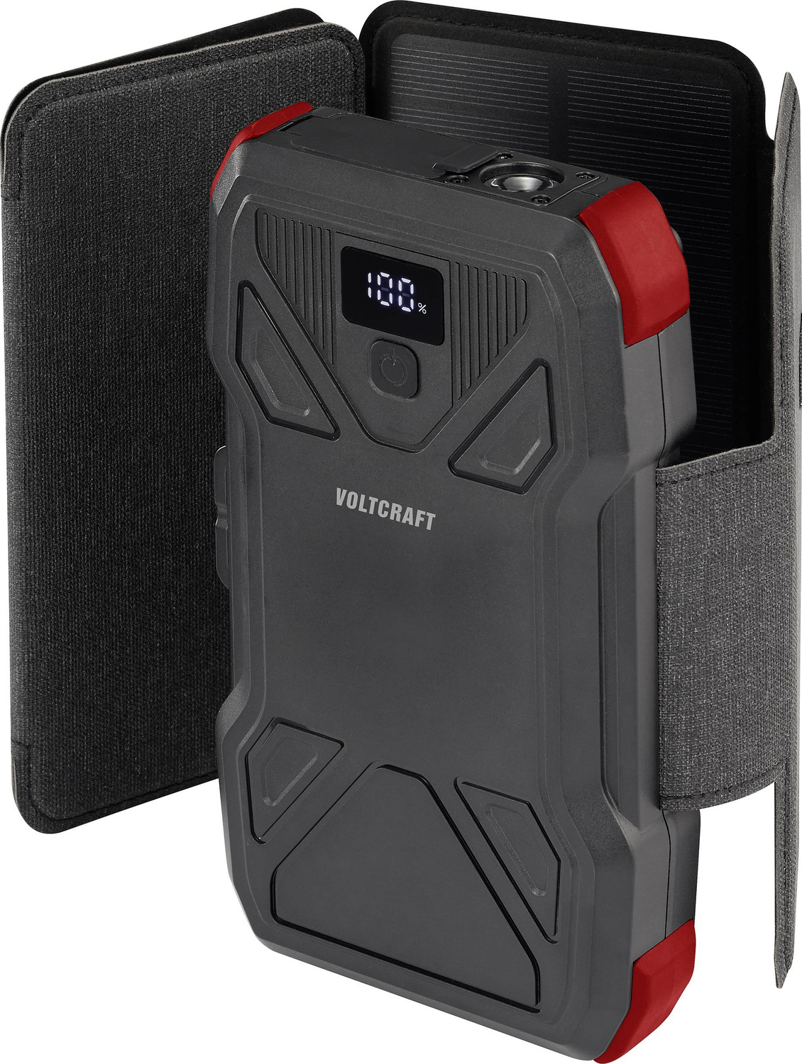 B-Ware Voltcraft Vc Spb 20.000 Vc 14456835 Solar Powerbank Ladestrom Solarzelle 3 A 940