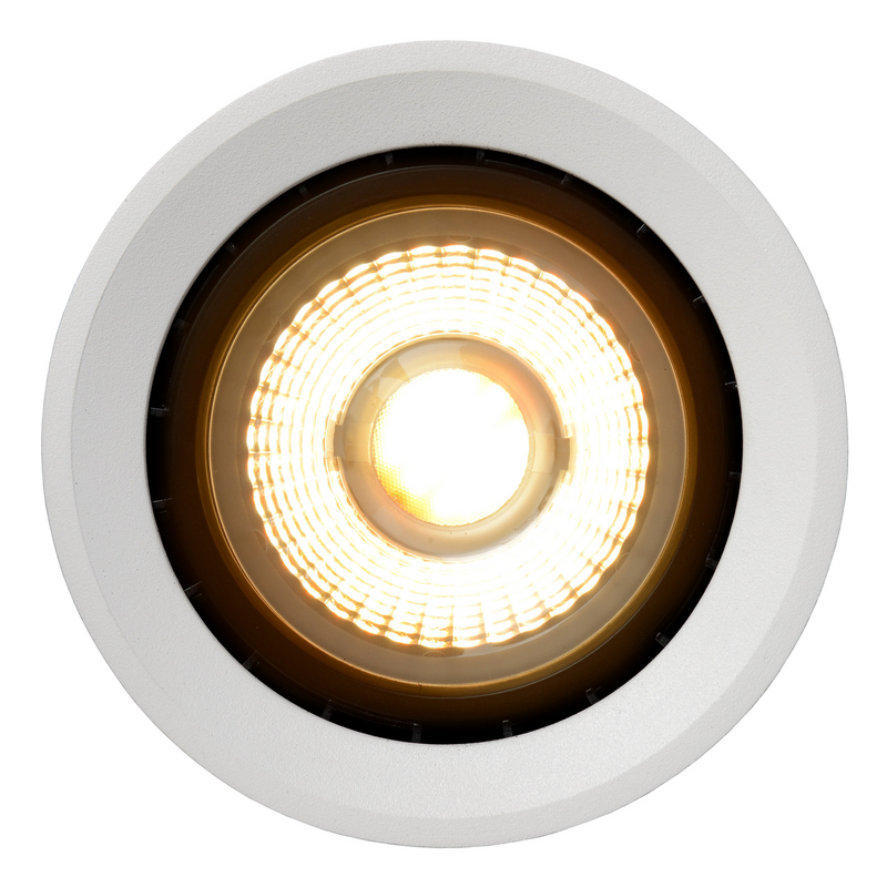 Spot de plafond LED Lucide Fedler, lampe de plafond, luminaire