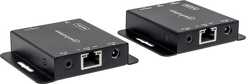 Manhattan Hdmi Lan Extender Hdmi Signal Verlängerung über Netzwerkkabel 340 M Hz  B-Ware - 766623207461