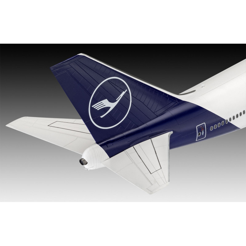 B-Ware Revell Boeing 747 8 Lufthansa New Livery Flugmodell Bausatz 1:144 Flugzeug Model