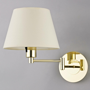 B-Ware Lindby Wandleuchte Pola Wandleuchte Lampe Wohnzimmerlampe Leuchte E27 Messing4