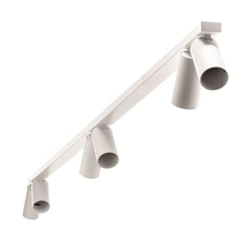 Nowodvorski Lighting Deckenstrahler Mono Vi Deckenlampe Gu10 Weiß Sechsflammig B-Ware - 5903139781398