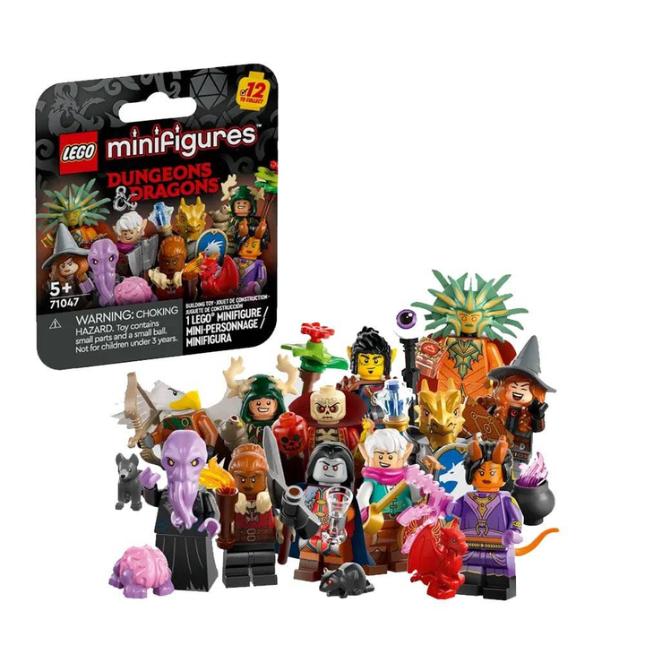 LEGO 71047 Minifiguren Dungeons & Dragons Konstruktionsspielzeug 200 STÜCK
