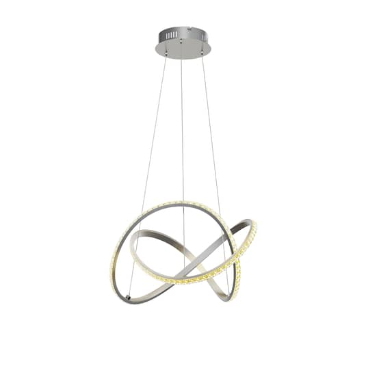 Lindby Criostal LED-Hängeleuchte Deckenlampe Pendelleuchte Deko-Deckenlampe