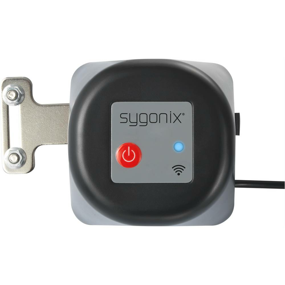 B-Ware Sygonix Funk Kugelhahn Antriebseinheit Gas / Wasserventil Steuerung Smart Home