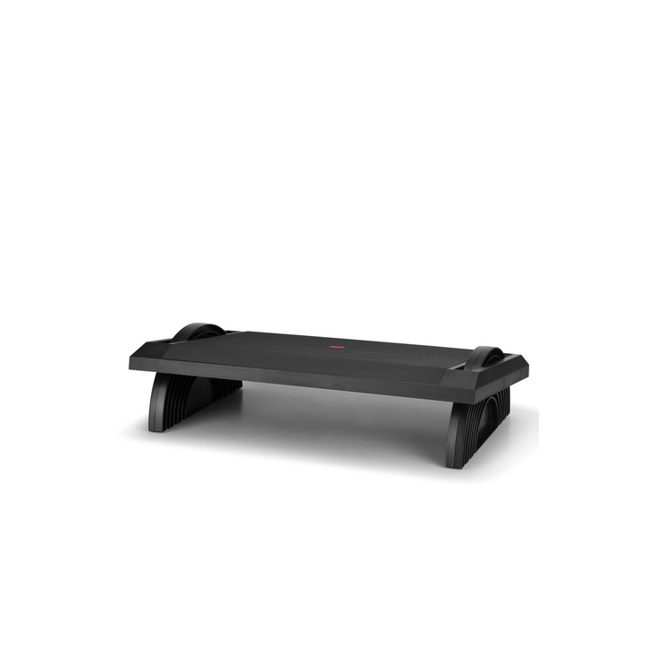 Hjh Office Fußstütze Ablage Fußablage Tritt Ergonomie Kunststoff Schwarz B-Ware