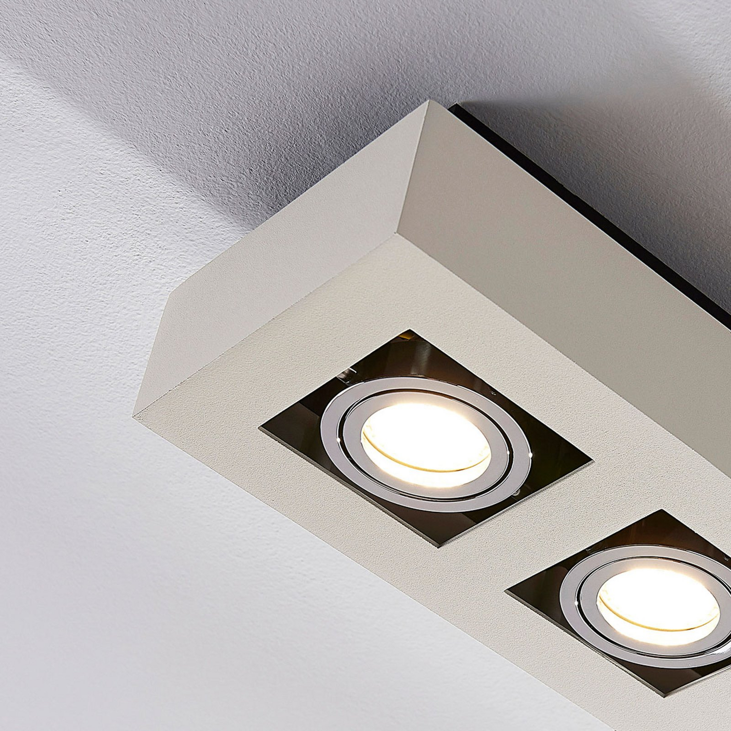 B-Ware Arcchio Deckenlampe Strahler Vince Weiß Leuchte 3 Flammig Für Wohnzimmer Küche