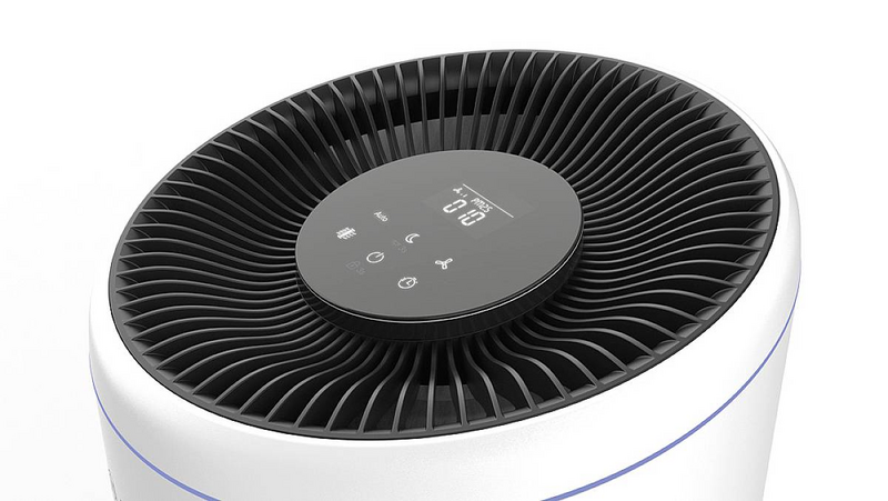 B-Ware Bosch Home Comfort 7733701943 Air 4000 Luftreiniger 62 M² Weiß Schwarz Lüfter415