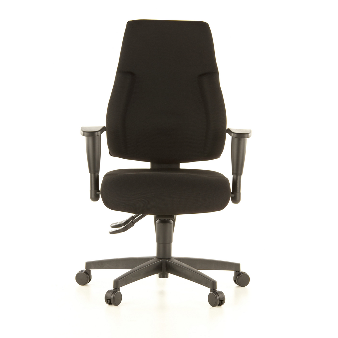 Topstar Wellnessstuhl Bürostuhl Drehstuhl Lady Sitness Stoff schwarz