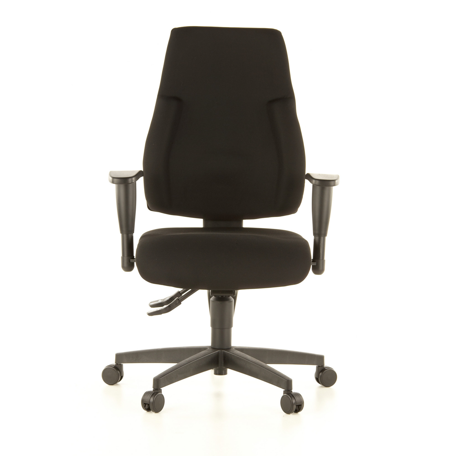 Topstar Wellnessstuhl Bürostuhl Drehstuhl Lady Sitness Stoff Schwarz  B-Ware - 4014296647395