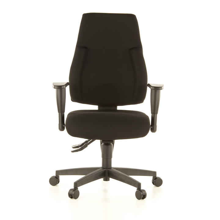 Topstar Wellnessstuhl Bürostuhl Drehstuhl Lady Sitness Stoff schwarz