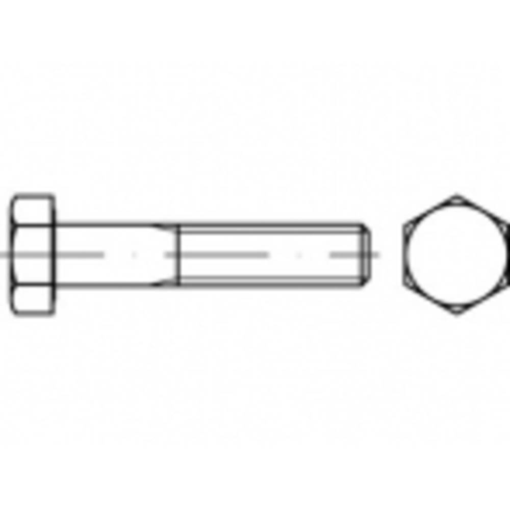 Toolcraft To 5398908 Sechskantschrauben M4 75 Mm Außensechskant Schrauben B-Ware - 4053199584307