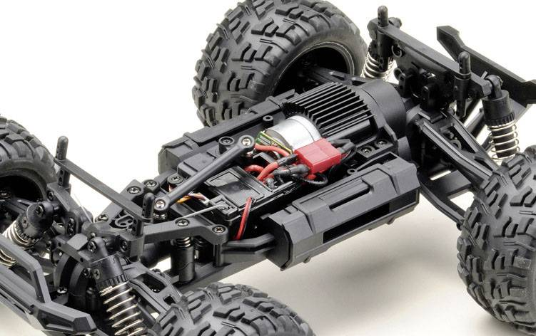 Absima Charger 1:14 Rc Modellauto Elektro Buggy Allradantrieb Defektware D-Ware