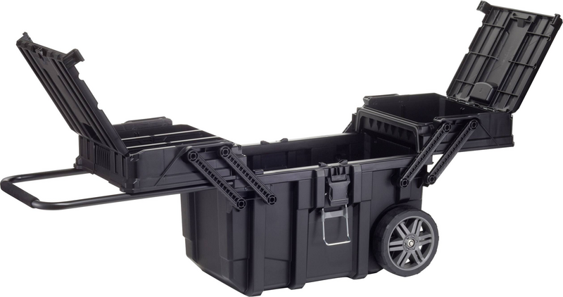 B-Ware Keter 238270 Werkzeugwagen Werkzeugaufbewahrung Werkstattwagen Schwarz134