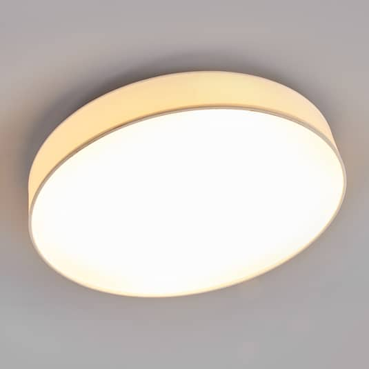 Lindby LED-Stoffdeckenlampe Saira Deckenlampe Wohnzimmerlampe Dekoleuchte LED