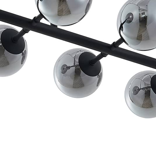 Lindby Kiamo Hängeleuchte Hängelampe Pendellampe Pendelleuchte Mit Glasschirm304 B-Ware - 4251911736281