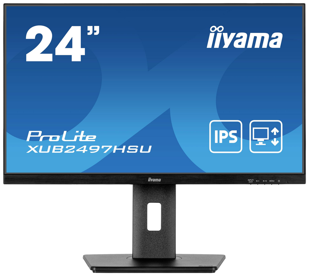 Iiyama ProLite XUB2497HSU-B1 LED-Monitor Bildschirm 60,5 cm