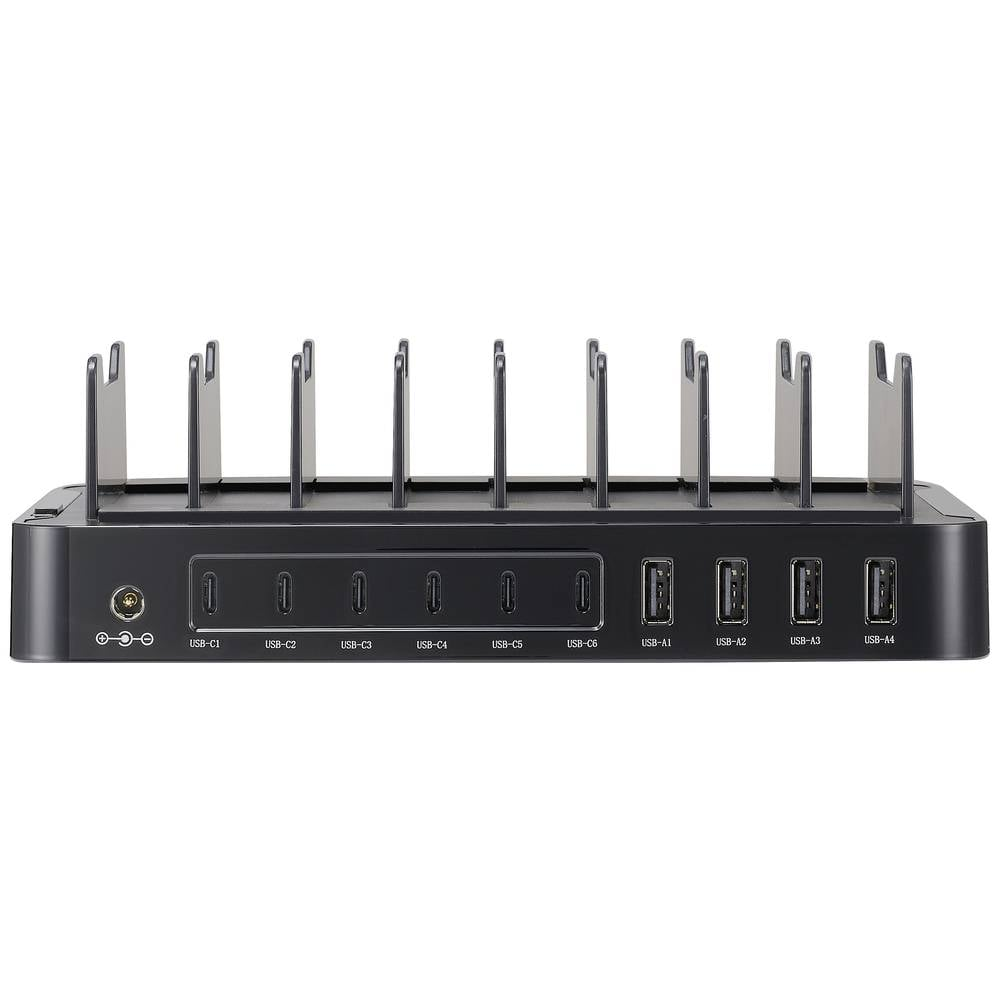 Station de charge intelligente USB A/C Voltcraft, station de charge de bureau, produit de seconde main.