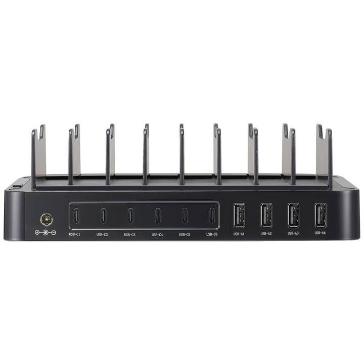 Voltcraft Usb A Usb C Smart Usb Power Station Tischladestation Ladestation B-Ware