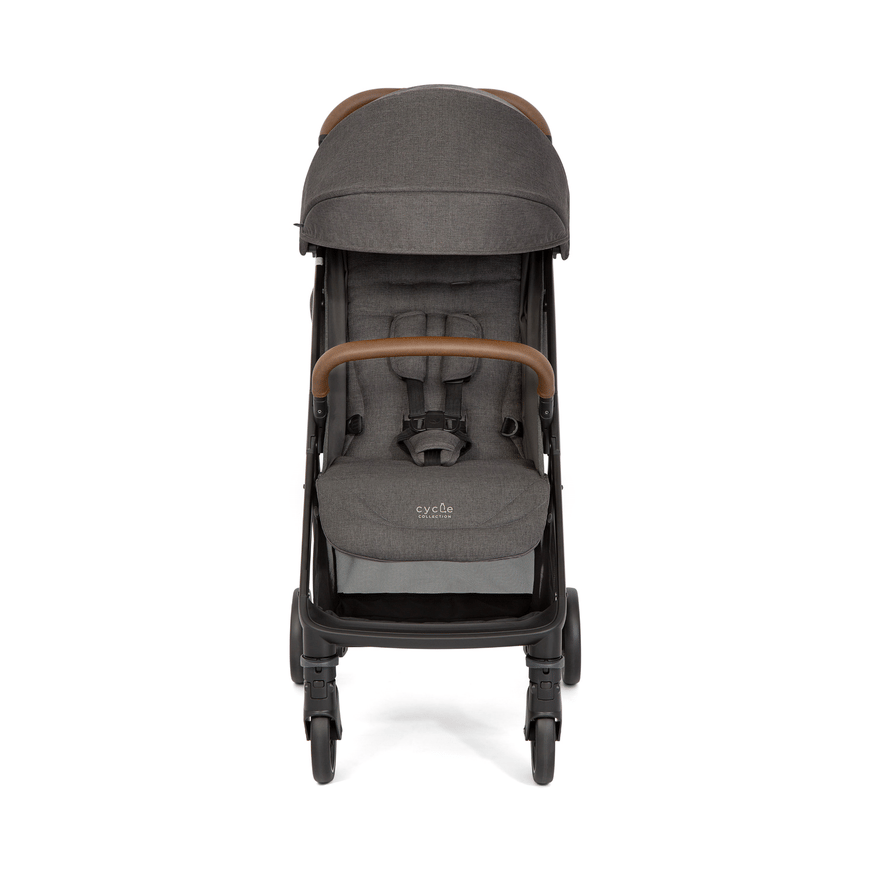 Joie Pact Pro Shell 3in1 Kompakt Buggy Kinderwagen Sportwagen Reisebuggy Gray468 B-Ware