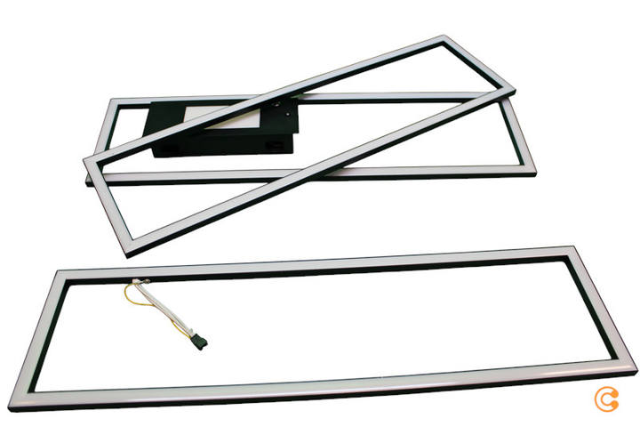 JUST LIGHT. ASMIN Deckenleuchte Deckenlampe Leuchte Lampe Deckenlicht Licht Deko